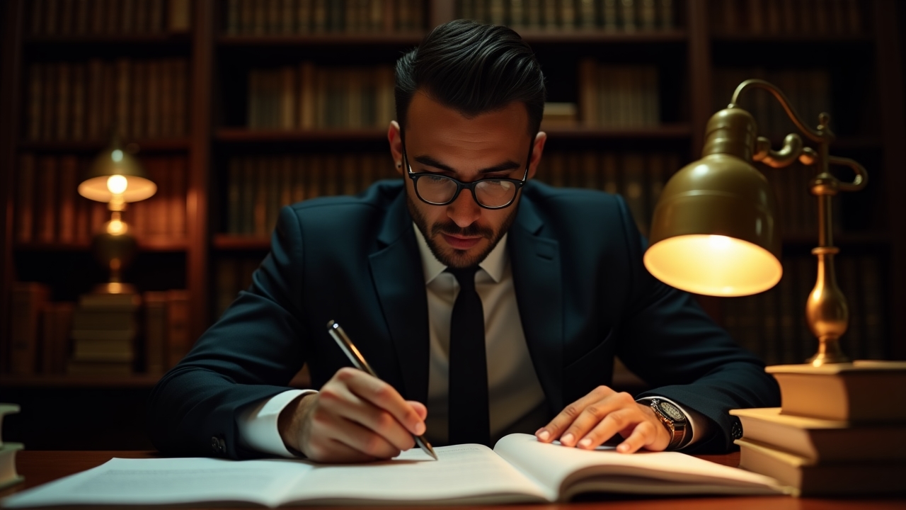 Fachmann bereitet sich auf Zertifizierungsprüfungen vor